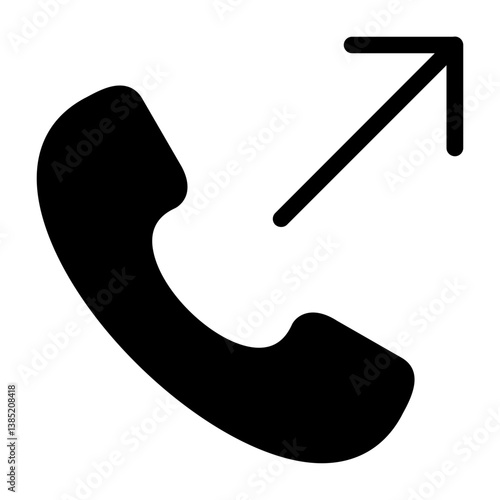 Outgoing Call Icon