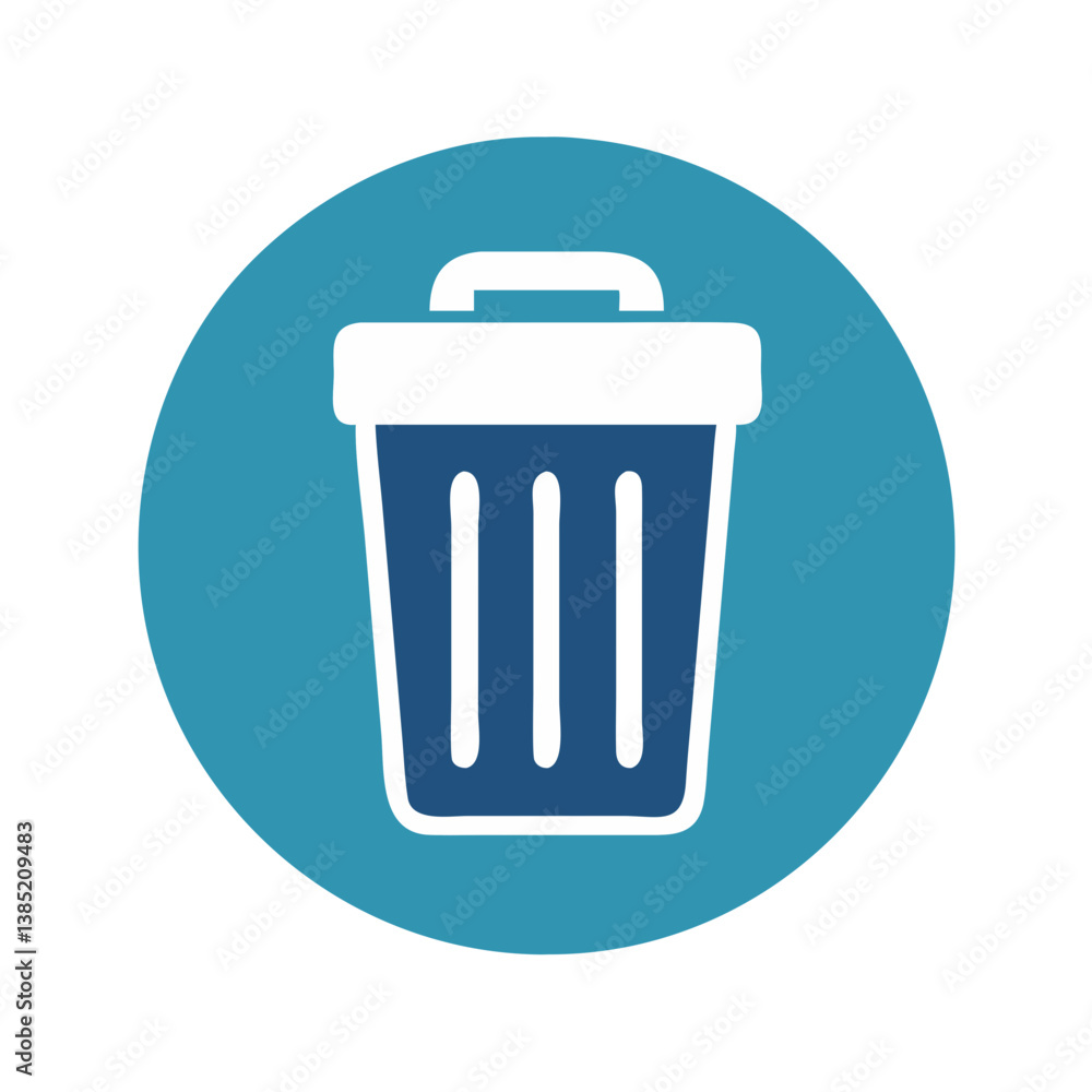 Modern Trash Bin for Waste Management Modern Trash Bin for Waste Management
