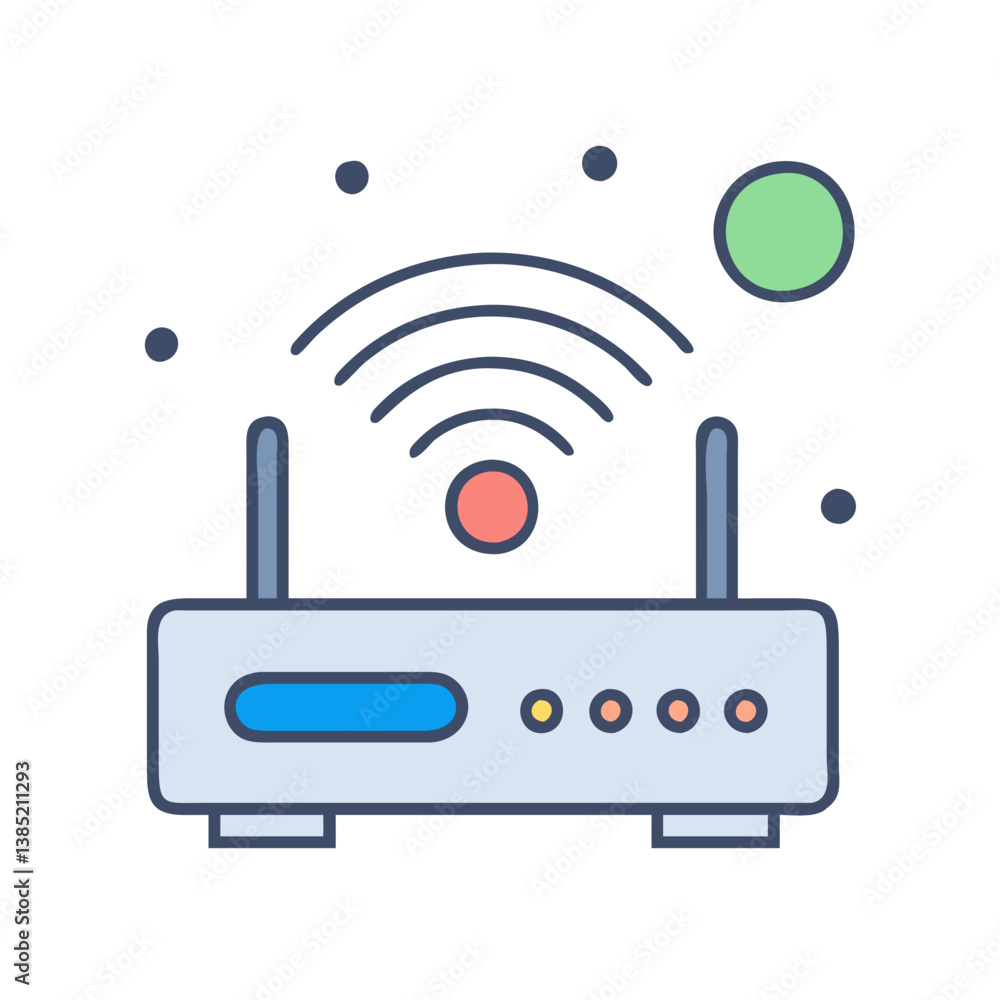 Creative Wi-Fi Router for Smart Homes Creative Wi-Fi Router for Smart Homes