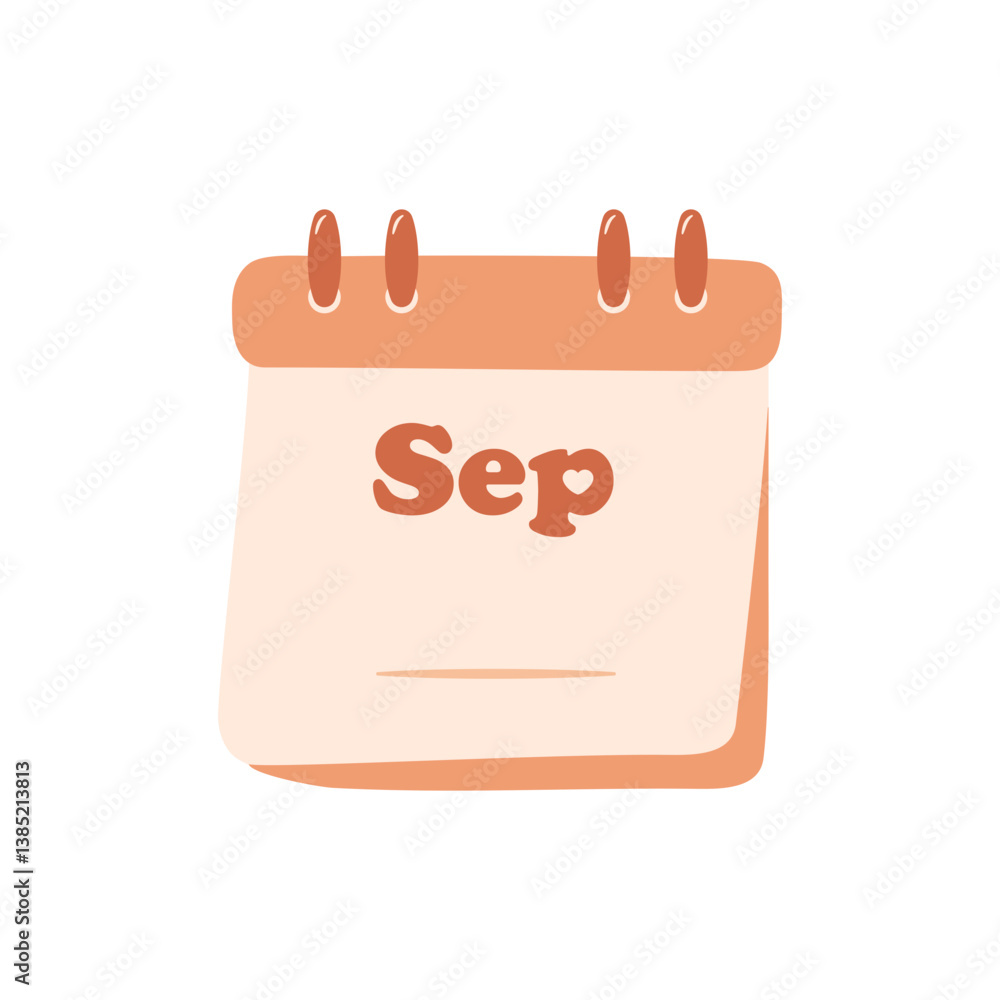 Month Calendar Doodle Month Calendar Doodle