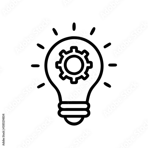innovation flat vector