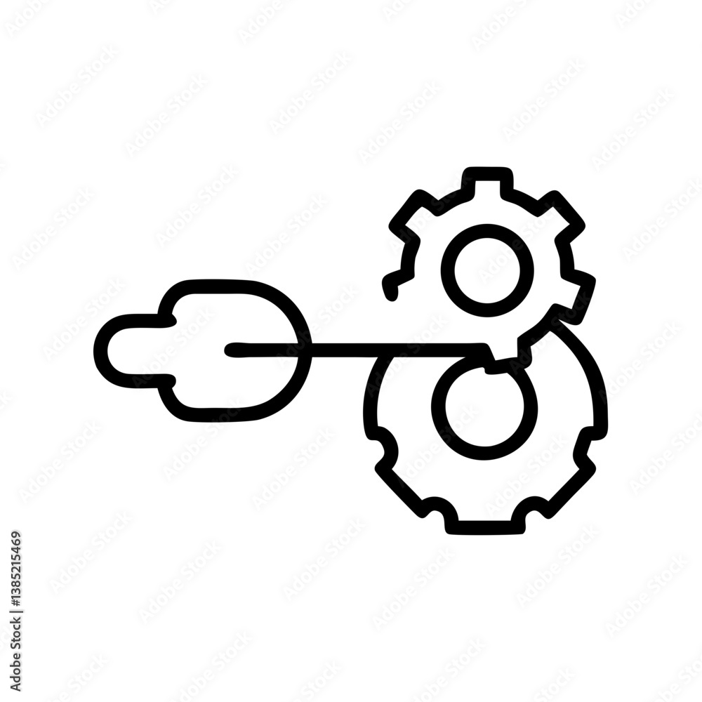 jenkins icon flat vector jenkins icon flat vector