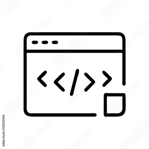 javascript icon flat vector
