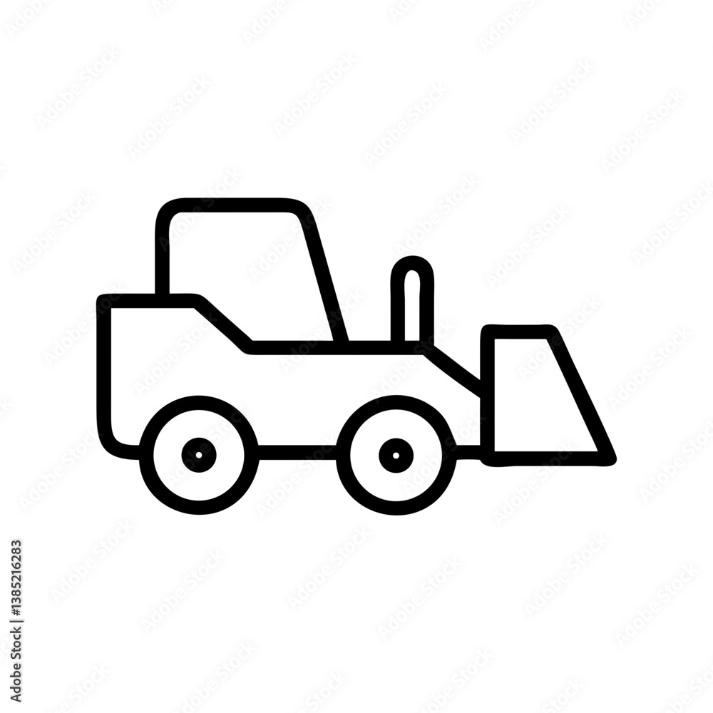 loader icon flat vector loader icon flat vector