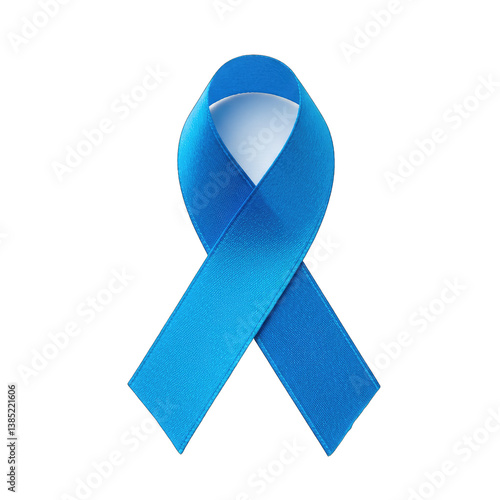 Blue Ribbon: Awareness Symbol