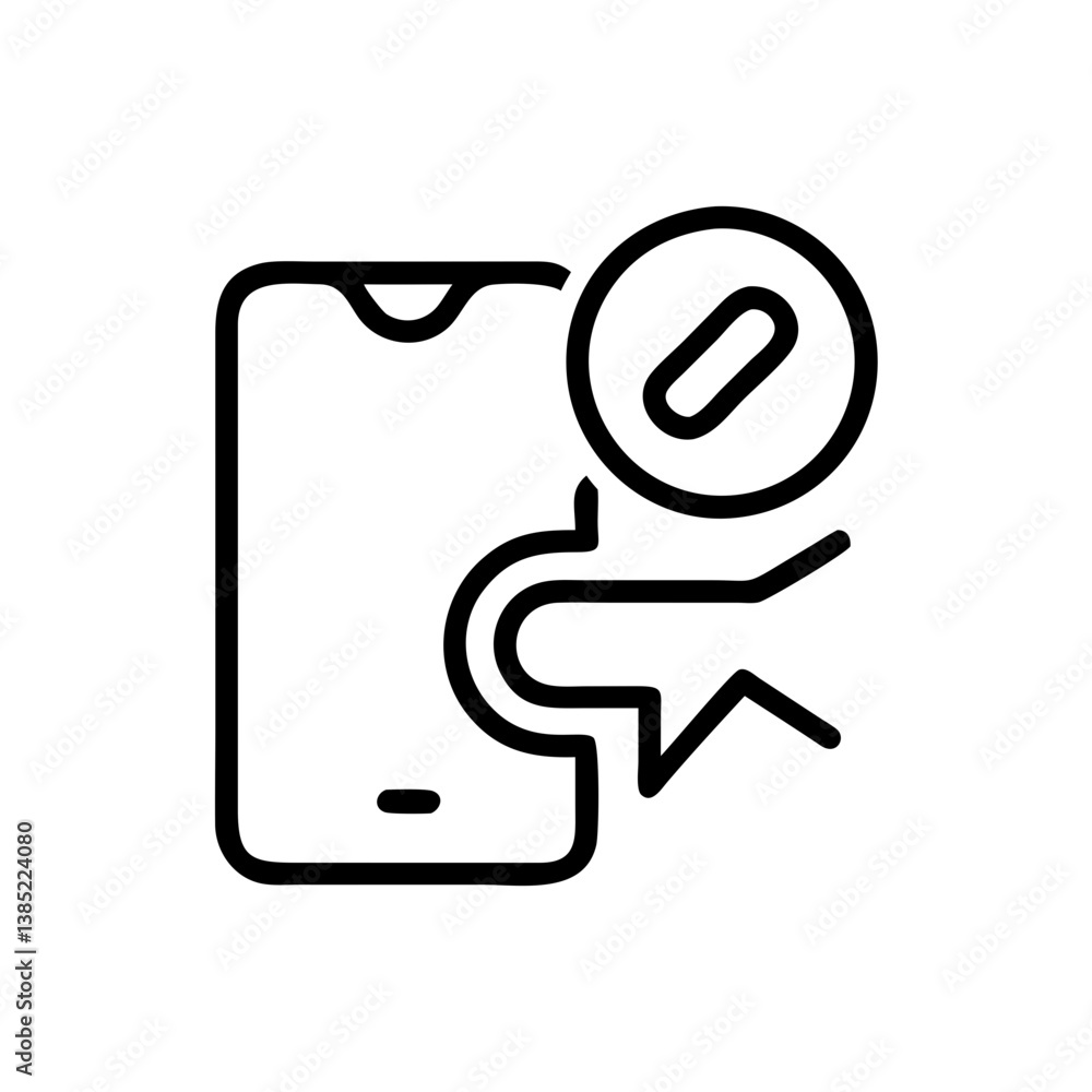 mobikwik icon flat vector mobikwik icon flat vector