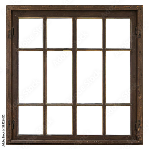 Rustic Window Frame Image