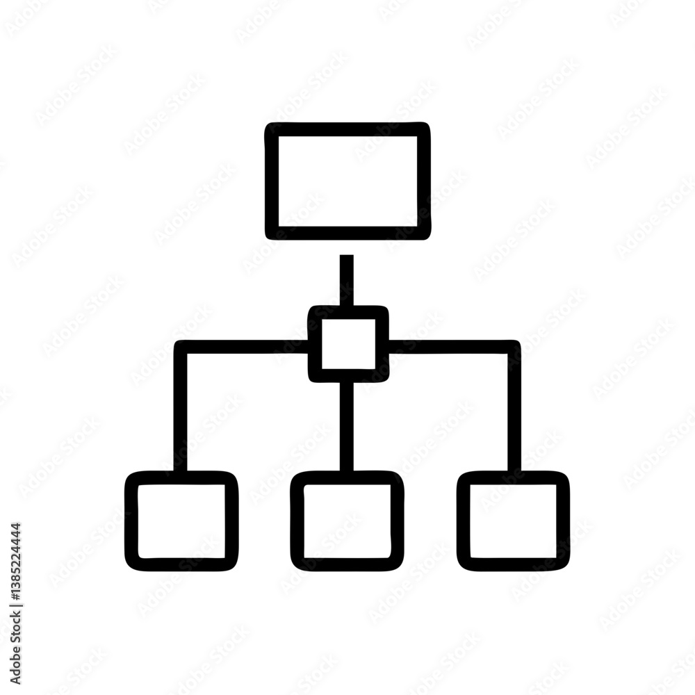 network icon flat vector network icon flat vector