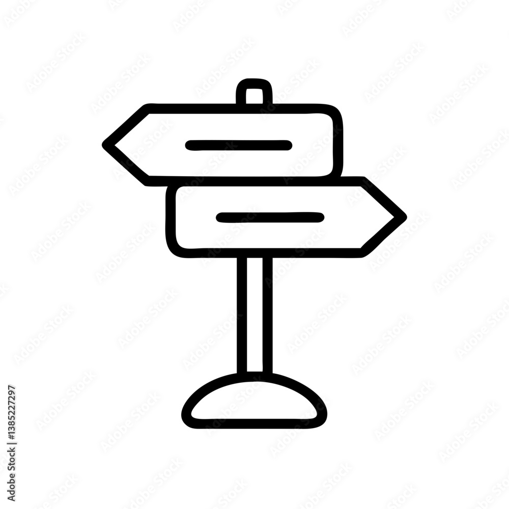 sign icon flat vector sign icon flat vector