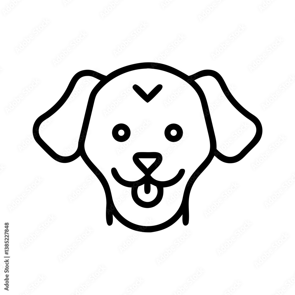 Fototapeta premium strelka icon flat vector