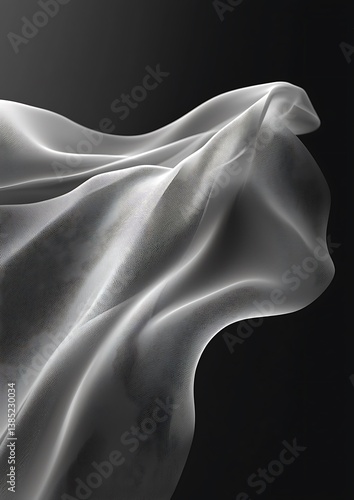 Minimalist soft gray textured background, smooth gradients, gentle shadows, premium aesthetic, perfect for branding and product visuals