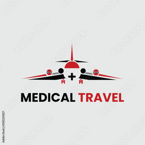  Air Ambulance Logo Design Vector
