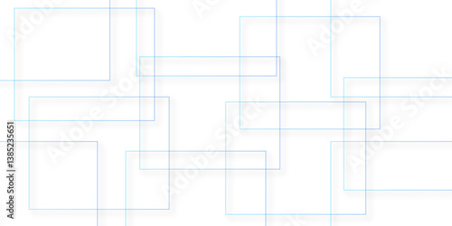 Abstract background with cubes. Modern geometric background. White ceramic brick tile.	