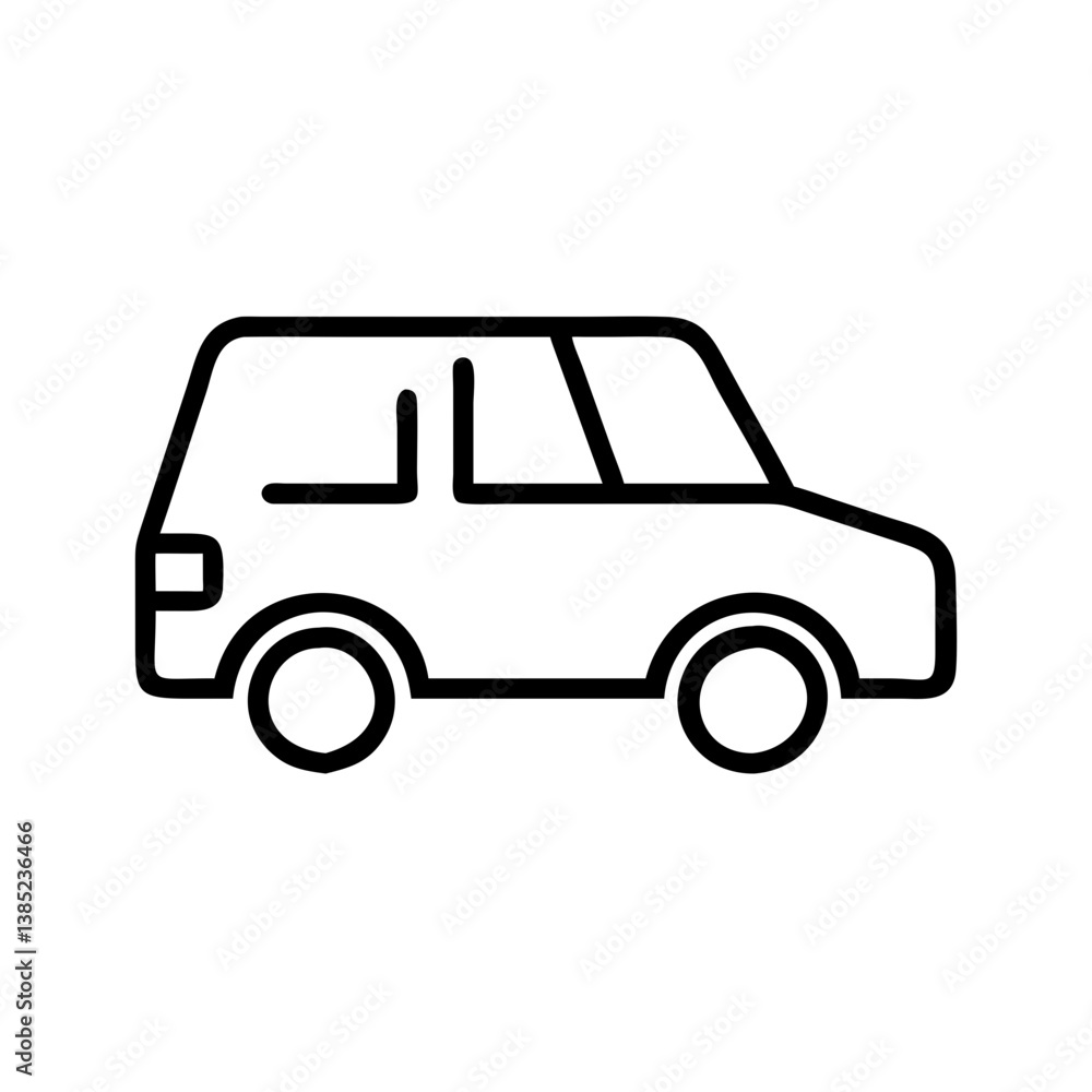 vehicle icon flat vector vehicle icon flat vector