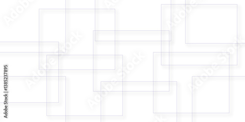 Abstract background with cubes. Modern geometric background. White ceramic brick tile.	