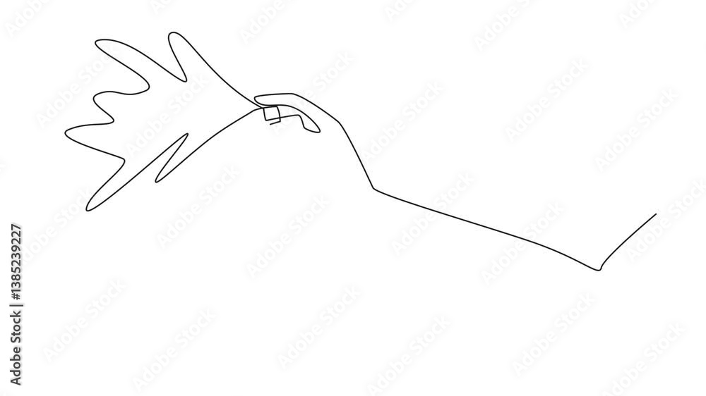 Animated self drawing of single continuous line drawing hand spraying perfume. The best way to know scent of perfume. Refreshing woody scent. National Perfume Day. Full length single line animation Animated self drawing of single continuous line drawing hand spraying perfume. The best way to know scent of perfume. Refreshing woody scent. National Perfume Day. Full length single line animation