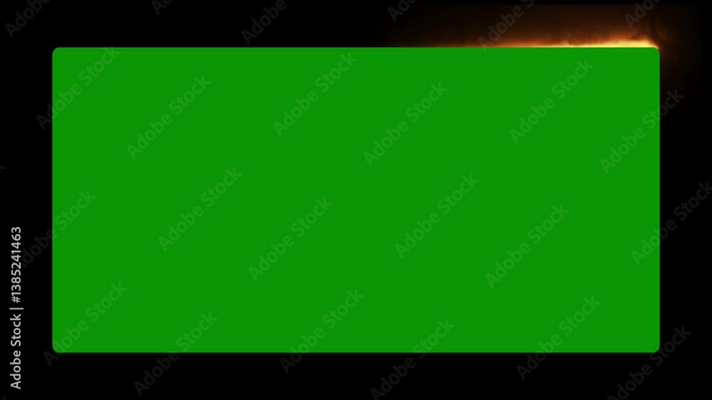 Blue, purple, red, yellow neon square green screen background Blue, purple, red, yellow neon square green screen background