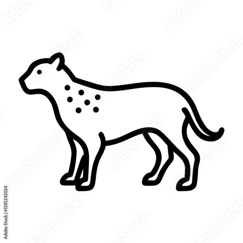 savannah flat vector