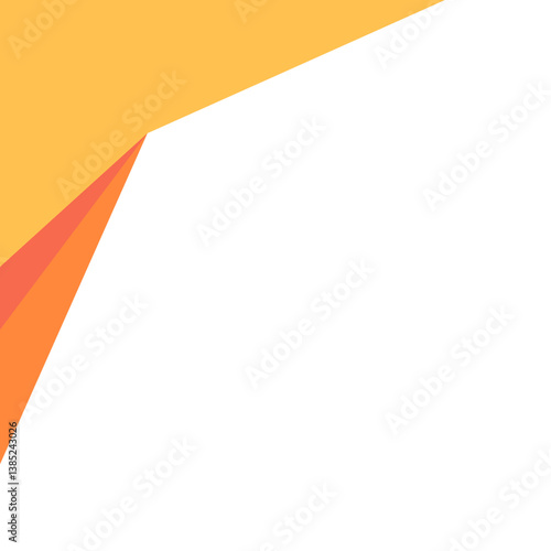 Free Download Origami Fold Corner - GFXLoad