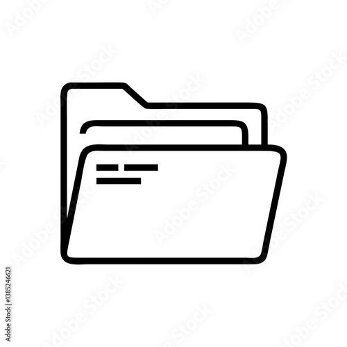 secret-folder flat vector