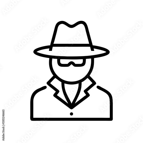 spies flat vector