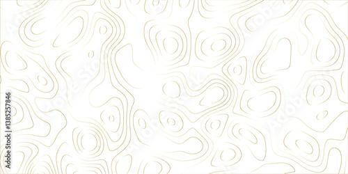 Fluid elevation linework in a seamless background inspired by terrain mapping

