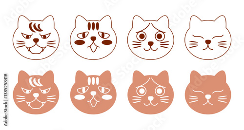 猫かお