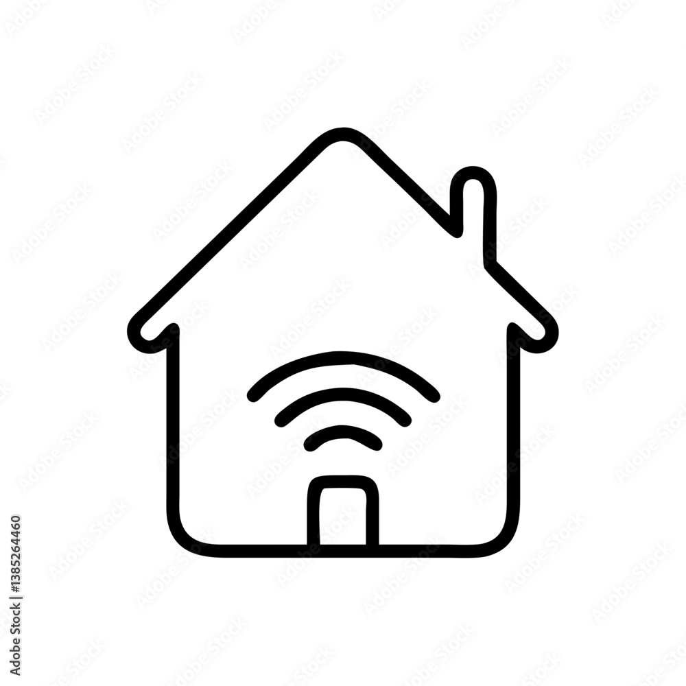 ai-home flat vector ai-home flat vector