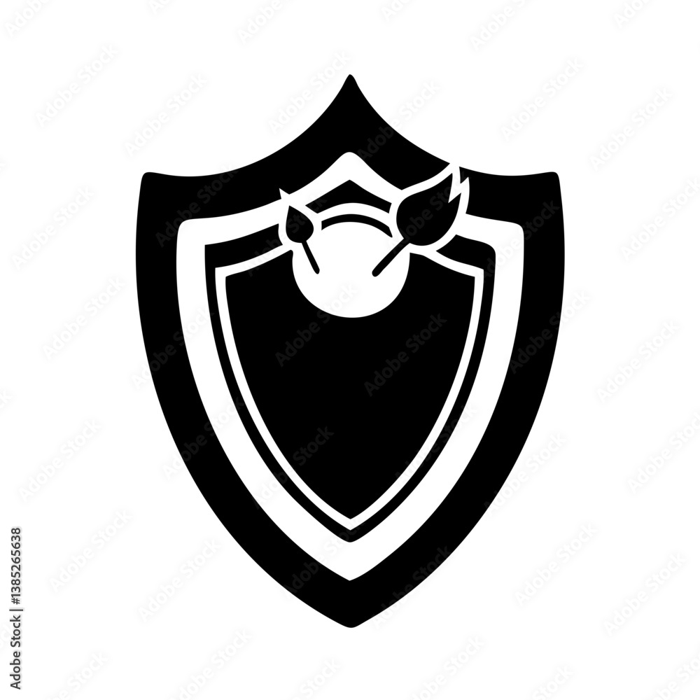 shield icon, shield silhouette vector illustration-simple silhouette illustration of shield, perfect for shield logos and icons shield icon, shield silhouette vector illustration-simple silhouette illustration of shield, perfect for shield logos and icons