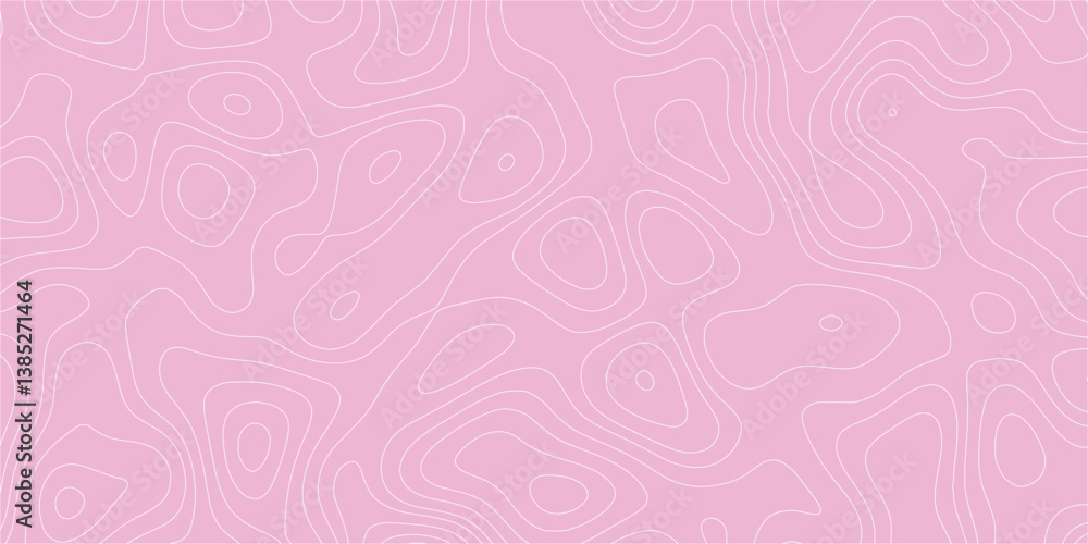 Creative seamless pattern with elevation line contours and soft linework
Creative seamless pattern with elevation line contours and soft linework