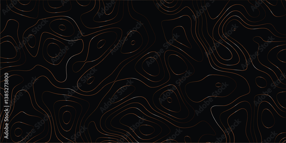 Artistic elevation design with continuous topographic contours and soft flow
Artistic elevation design with continuous topographic contours and soft flow