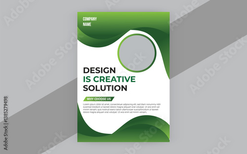 Modern Corporate Flyer Design Template