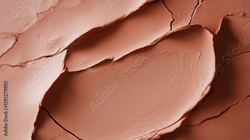 Handcrafted terracotta clay with natural textures showcasing earthy beauty and intricate surface details