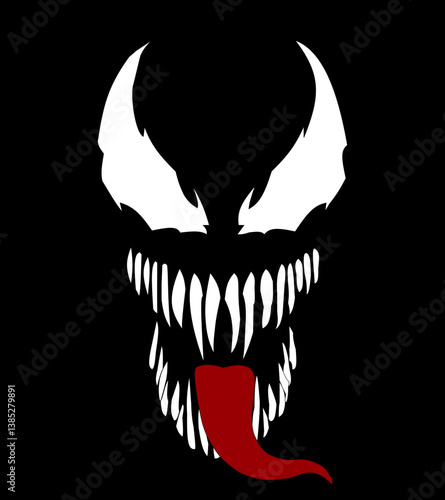 This famous symbiote is ready to cause mayhem.