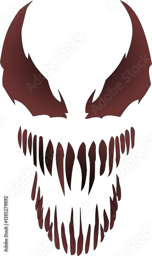 This famous symbiote is ready to cause mayhem.