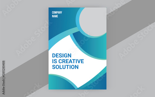 Modern Corporate Flyer Design Template