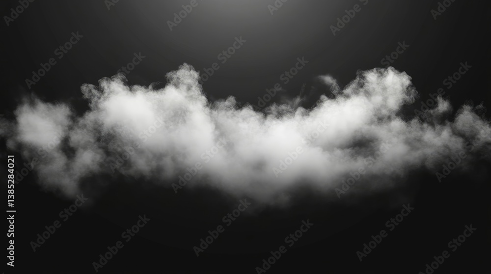 Floating white fog effect PNG Floating white fog effect PNG