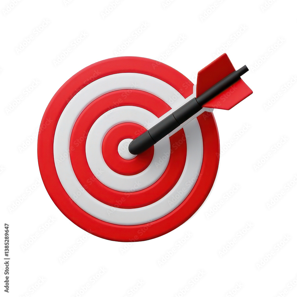 Red Arrow Aim To Business Target Goal Hit Success Center Accuracy Competition Symbol Or Strategy Dartboard And Winner Bullseye Archery Isolated On Transparent Background , Generative AI Red Arrow Aim To Business Target Goal Hit Success Center Accuracy Competition Symbol Or Strategy Dartboard And Winner Bullseye Archery Isolated On Transparent Background , Generative AI