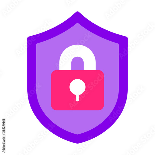 Cyber Security Icon