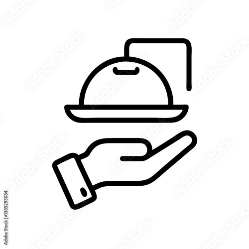 food-delivery flat vector