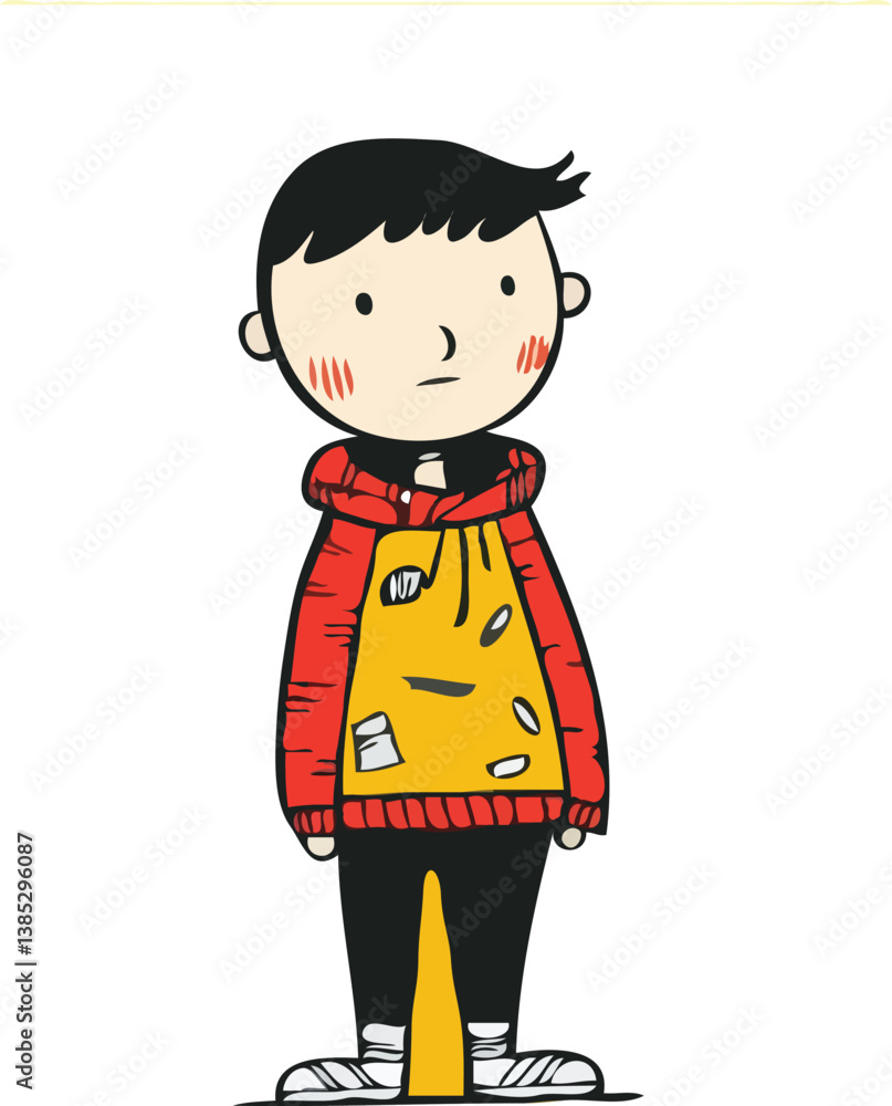 cartoon character cartoon character