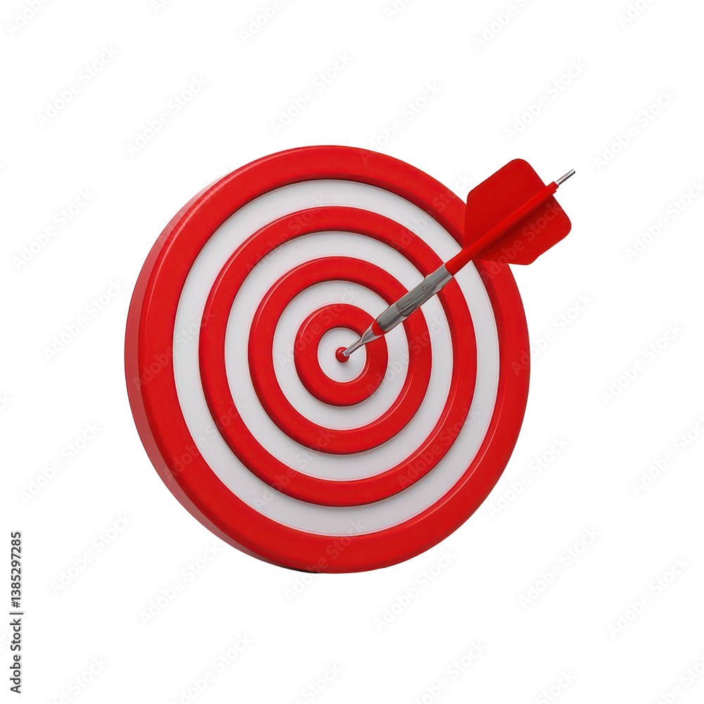 Red Arrow Aim To Business Target Goal Hit Success Center Accuracy Competition Symbol Or Strategy Dartboard And Winner Bullseye Archery Isolated On Transparent Background , Generative AI Red Arrow Aim To Business Target Goal Hit Success Center Accuracy Competition Symbol Or Strategy Dartboard And Winner Bullseye Archery Isolated On Transparent Background , Generative AI
