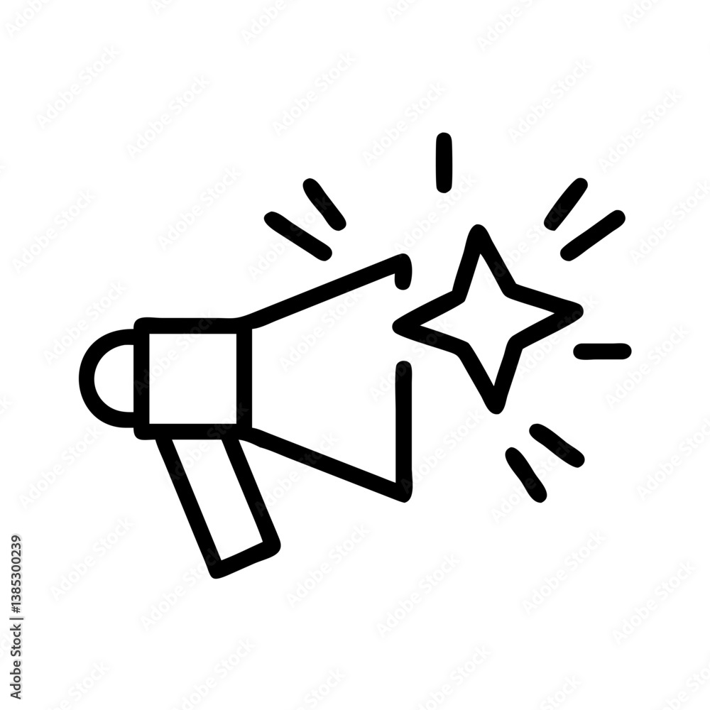 Obraz premium feature-spotlight flat vector