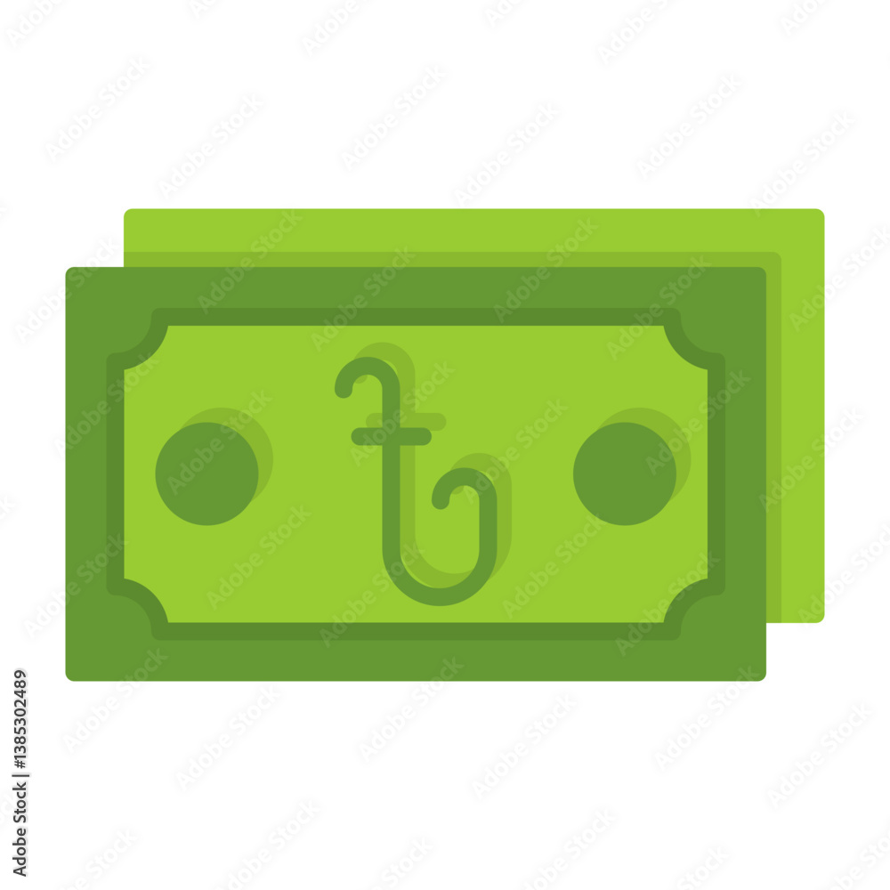 Bangladesh Currency Note Icon Bangladesh Currency Note Icon