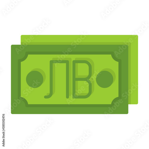 Bulgarian Lev Note Icon
