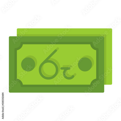 Sri Lankan Rupee Note Icon