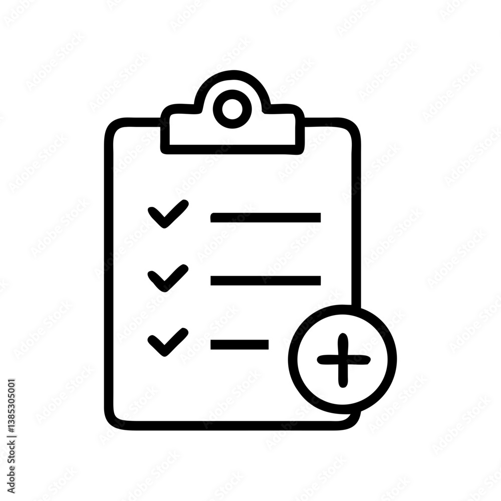 add-task flat vector add-task flat vector