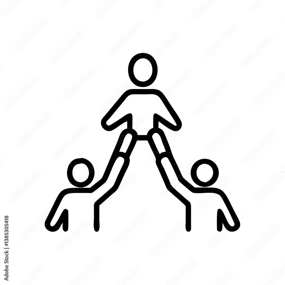 teamwork flat vector teamwork flat vector