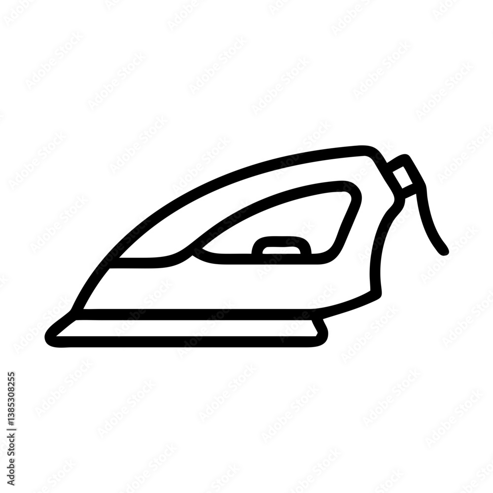 iron flat vector iron flat vector