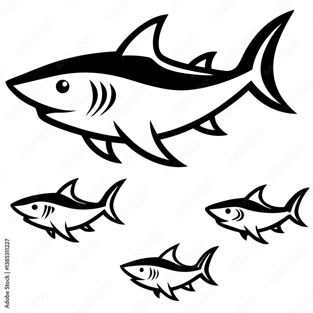 Obraz premium abstract animal vector